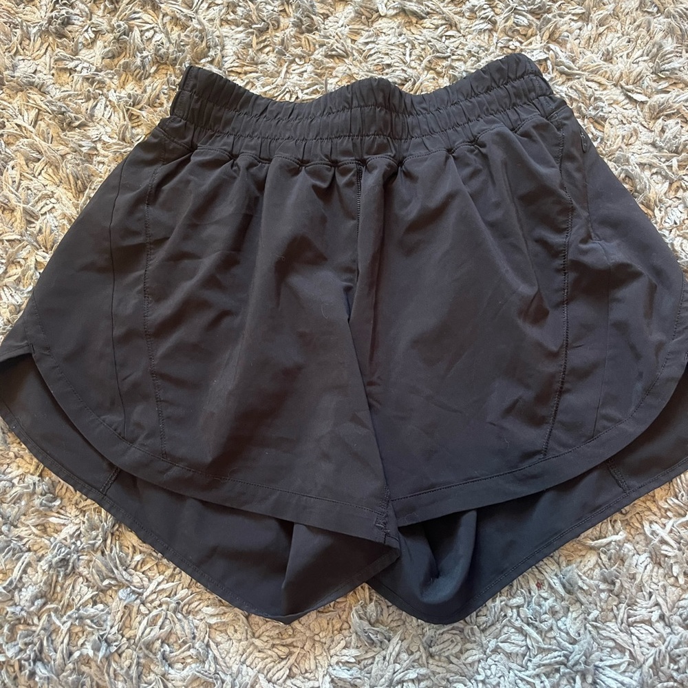 Black Lululemon Track That Short!